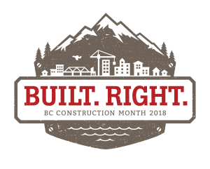 BC Construction Month Emblem